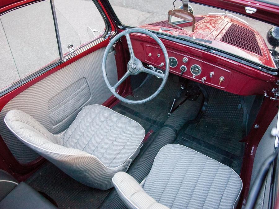 Торпедо Simca Cinq Decapotable 1936 года  (фото 3 из 6)